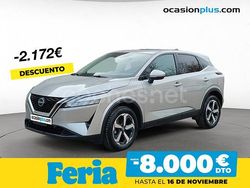 Gris / plata Usado 2024 Nissan Qashqai N-Connecta SUV | 23.900 € (Super precio)