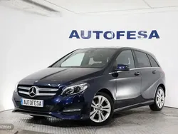 Azul Usado 2018 Mercedes B200 Monovolumen | 18.650 €