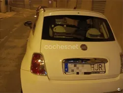 Blanco Usado 2012 Fiat 500 Lounge Berlina | 6000 € (Buen precio)