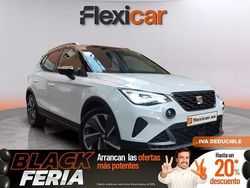 Blanco Usado 2024 Seat Arona FR SUV | 21.990 € (Precio justo)