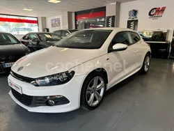 Blanco Usado 2013 VW Scirocco R-line Coupe | 14.990 € (Un poco caro)