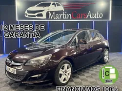 Marrón Usado 2015 Opel Astra Selective Berlina | 7690 € (Buen precio)