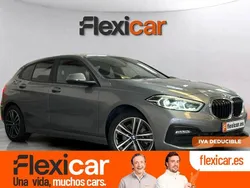 Gris Usado 2022 BMW 118 Utilitario | 24.490 € (Precio justo)