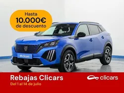 Azul Usado 2024 Peugeot 2008 Allure SUV | 16.990 € (Buen precio)