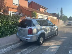 Gris / plata Usado 2005 Ssangyong Rexton SUV | 4800 € (Precio justo)