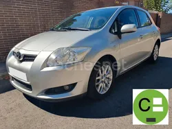 Beige Usado 2008 Toyota Auris Sol Berlina | 8750 € (Precio justo)