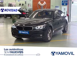 Negro Usado 2018 BMW 318 Gran Turismo Shadowline Berlina | 20.750 € (Precio justo)