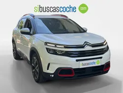 Blanco Usado 2020 Citroën C5 Aircross Shine SUV | 16.990 € (Precio justo)
