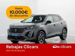 Gris Usado 2024 Peugeot 2008 Allure SUV | 17.990 € (Precio justo)