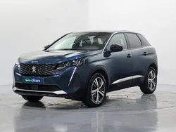 Azul Usado 2024 Peugeot 3008 Allure SUV | 19.990 € (Precio justo)