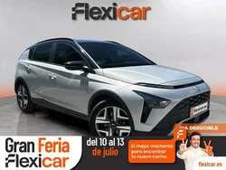 Gris Usado 2022 Hyundai Bayon SUV | 15.290 € (Precio justo)