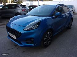 Azul Usado 2023 Ford Puma ST-Line Berlina | 19.995 € (Precio justo)