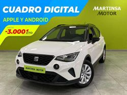 Blanco Usado 2021 Seat Arona Style SUV | 15.800 € (Precio justo)