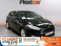 Negro Usado 2016 Ford Focus Berlina | 10.990 € (Precio justo)