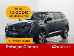 Azul Usado 2024 Peugeot 5008 Allure Monovolumen | 23.990 € (Precio justo)