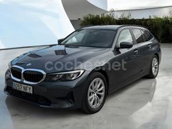 Gris / plata Usado 2021 BMW 318 Comfort Edition Familiar | 25.990 € (Caro)