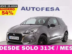 Negro Usado 2018 Citroën DS3 Berlina | 12.650 €