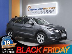 Gris Usado 2021 Nissan Qashqai Acenta SUV | 16.490 € (Precio justo)