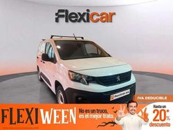 Blanco Usado 2019 Peugeot Partner Van | 11.690 € (Precio justo)