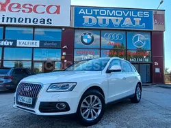 Blanco Usado 2015 Audi Q5 Advanced SUV | 14.900 € (Precio justo)