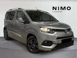 Gris Usado 2020 Toyota Proace Verso Active Familiar | 21.990 € (Precio justo)