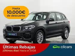 Gris Usado 2020 BMW X3 SUV | 28.390 € (Precio justo)