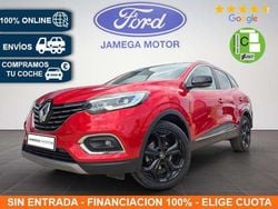 Rojo Usado 2019 Renault Kadjar Black Edition SUV | 15.390 € (Precio justo)