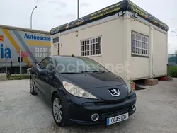 Negro Usado 2007 Peugeot 207 CC Descapotable | 3499 € (Precio justo)