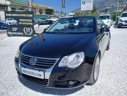 Negro Usado 2007 VW Eos Descapotable | 7500 € (Precio justo)