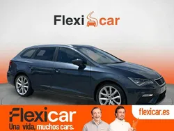 Azul Usado 2019 Seat Leon FR Familiar | 17.490 € (Precio justo)