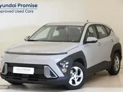 Cyber gray Usado 2024 Hyundai Kona SUV | 27.500 € (Caro)