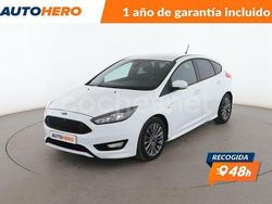 Blanco Usado 2018 Ford Focus ST-Line Berlina | 13.899 € (Buen precio)