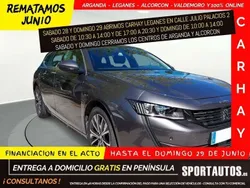 Gris Usado 2020 Peugeot 508 Allure Familiar | 15.990 € (Precio justo)