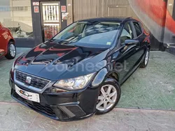 Negro Usado 2018 Seat Ibiza FR Berlina | 10.499 € (Precio justo)