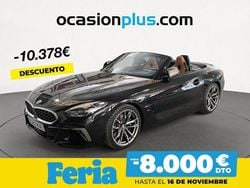 Negro Usado 2019 BMW Z4 M Sport Descapotable | 48.500 € (Precio justo)