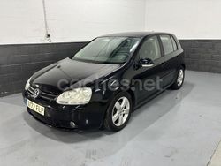 Negro Usado 2007 VW Golf V Sportline Berlina | 3999 € (Super precio)