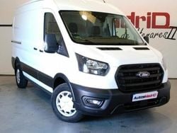 Blanco Usado 2024 Ford Transit Trend Van | 30.990 € (Precio justo)