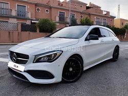 Blanco Usado 2017 Mercedes CLA200 Shooting Brake AMG line Familiar | 22.500 € (Un poco caro)