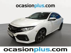 Blanco Usado 2019 Honda Civic Elegance Utilitario | 17.900 € (Buen precio)