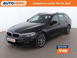 Negro Usado 2018 BMW 530 Familiar | 25.999 € (Super precio)