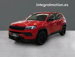 Rojo Usado 2022 Jeep Compass Night Eagle SUV | 22.900 € (Un poco caro)