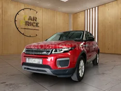 Rojo Usado 2015 Land Rover Range Rover evoque SE SUV | 15.499 € (Precio justo)