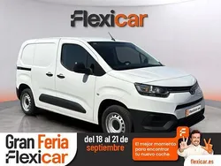 Blanco Usado 2020 Toyota Proace City Van | 14.190 € (Precio justo)