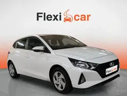 Blanco Usado 2021 Hyundai i20 Berlina | 10.990 € (Super precio)
