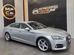 Gris / plata Usado 2019 Audi A5 Sportback Berlina | 23.990 € (Precio justo)