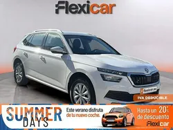 Blanco Usado 2021 Skoda Kamiq Ambition SUV | 17.490 € (Precio justo)
