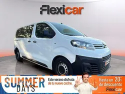 Blanco Usado 2022 Citroën Jumpy Comfort Monovolumen | 22.490 € (Buen precio)