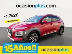 Rojo Usado 2019 Hyundai Kona Style SUV | 19.390 € (Precio justo)