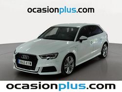 Blanco Usado 2019 Audi A3 Sportback S-Line Utilitario | 22.273 € (Caro)