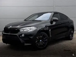 Negro Usado 2017 BMW X6 M Comfort Edition SUV | 62.000 € (Precio justo)